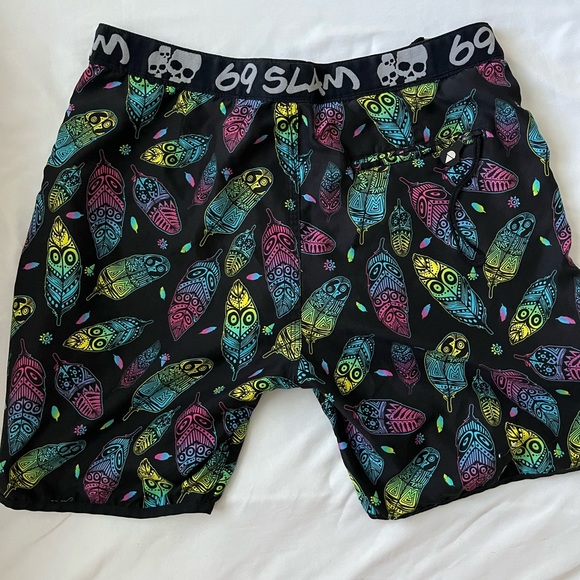 69Slam Swimshorts - Picture 1 of 4